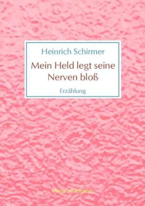 Der zweiundfünfzigjährige Tübinger Philosophieprofessor und Nietzsche-Spezialist Thomas Seiler gerät in eine tiefe biografische Sinnkrise. Er verliebt sich in die fünfundzwanzigjährige Studentin Sorah Hanssen, durch die er auch mit Rudolf Steiners Buch Die Philosophie der Freiheit Bekanntschaft macht. Die Liebe, in allen ihren Schattierungen, und das Bewusstwerden der eigenen Identität und Sterblichkeit sind zwei gleichberechtigte, aber sich ergänzende Wege einer Erkenntnis, nach der sich der schreibende und beschriebene Seiler sehnt. Er ahnt dunkel, dass die Suche nach sich selbst nur mit dem Einsatz des ganzen Lebens verbunden ist. Ist der imaginierte Tod Thomas Seilers innerhalb der Erzählung ein Erkenntnismoment für den schreibenden Professor, der sich dadurch aus seiner eigenen Krise befreit? Zum Autor Heinrich Schirmer (1952) studierte Germanistik, ev. Theologie, Philosophie und Erziehungswissenschaften in Marburg. Dr. phil., langjähriger Oberstufenlehrer an verschiedenen Waldorfschulen. Zahlreiche Fachpublikationen zur Pädagogik, Literatur und Philosophie. Die vorliegende Erzählung Mein Held legt seine Nerven bloß ist Heinrich Schirmers erste rein fiktionale Veröffentlichung.