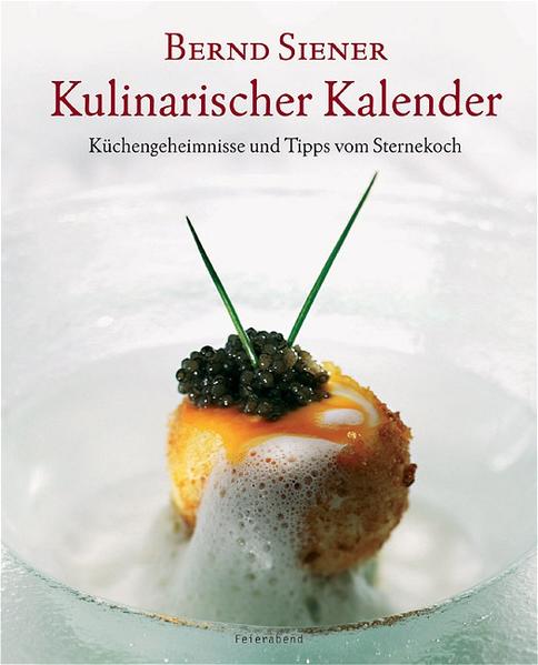 „Perfektion ist nicht, wenn man nichts mehr hinzufügen kann, sondern wenn man nichts mehr weglassen kann“. So lautet die Devise von Bernd Siener, Küchenchef des Gourmet-Restaurants Bel Etage im Marburger Vila-Vita-Hotel Rosenpark. Siener, von den Lesern der Fachzeitschrift „Der Feinschmecker“ zum Aufsteiger des Jahres 2003 gewählt und dafür mit der Trophée Laurent-Perrier ausgezeichnet, tritt den Beweis an, dass kulinarische Vielfalt nicht nur Profiköchen vorbehalten ist. Für dieses Schlemmer-Kochbuch hat sich Bernd Siener in seine Kochtöpfe blicken lassen. Entstanden ist ein breit gefächertes Programm für jede Saison, mit Rezepten, die Appetit auf mehr machen – und nebenbei wird uns der Weg von der Küchenhilfe zum Sterne-Koch erklärt.