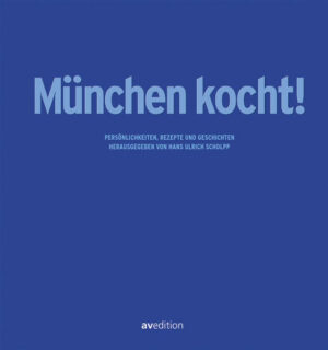 Was Münchner lieben, was sie gerne essen, kochen oder zum Kochen bringt, versammelt erstmals dieses liebevoll gestaltete Bilder- und Lesebuch. Herausgeber Hans-Ulrich Scholpp hat rund 60 prominente Hobbyköche, Gastronomen und notorische Kochverweigerer zu einem Beitrag eingeladen. Herausgekommen sind leckere Lieblingsrezepte, erstaunliche Küchentricks und gastrosophische Höhenflüge. Die Speisekarte reicht von gefüllter Kalbsbrust à la Michi Beck bis zu Delikatessen von Michael Käfer. Mit Beiträgen von: Gerd Bulthaup, Karl-Michael Fuhr (E.ON), Jochen Holy, Florian Hufnagl, Herbert Schultes, Charles Schumann, Karen Webb (Leute heute), Improvisationstheater ISA 148 u.v.a.