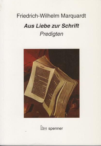 Friedrich-Wilhelm Marquardt war ein großer Lehrer und Liebhaber der Schrift. In seinen Predigten, die im immer neuen, aufmerksamen Hören und Lauschen auf die heilige Schrift entstanden sind, zeigt sich an vielen Stellen eine-trotz allem-große Liebe zur Kirche, vor allem zur Gemeinde in ihrer Schwachheit und Unscheinbarkeit. So wird schriftgemäß eine ebenso tröstliche wie wachsame und kritische Sicht der Kirche erkennbar. Auf diese Weise wird der Prediger zum Seelsorger von Menschen, die nich selten auch an und in ihrer Kirche leiden.