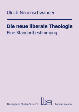 Die neue liberale Theologie | Bundesamt für magische Wesen