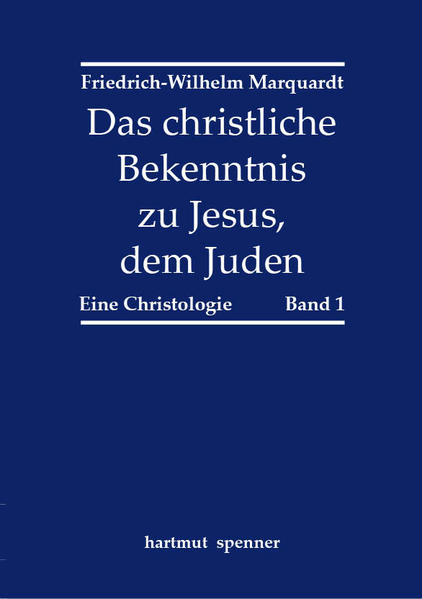 "Dass Jesus ein geborener Jude sei" (Luther), ist im westlichen Kulturkreis inzwischen dem allgemeinen Vergessen entrissen worden und hat sich als historischer Tatbestand dem Bewusstsein von Juden und Christen eingeprägt: Lehre, Wirken und Tod Jesu von Nazareth waren unverwechselbar-wenn auch nicht in jeder Hinsicht "typisch" jüdisch. Eine andere Frage ist, ob die historische Zugehörigkeit Jesu zum Judentum eine Bedeutung für das christliche Bekenntnis zu Jesus hat. Besagt es etwas für die Christen, dass ein Jude ihr Herr sei? Dieses Problem soll in der zweibändigen Christologie "Das christliche Bekenntnis zu Jesus, dem Juden" wenigstens als sinnvoll zu stellende Frage ausgearbeitet und es sollen erste Antworten dazu versucht werden. Marquardts Christologie will dazu helfen, dass das christliche Bekenntnis zu Jesus Christen nicht mehr von Juden trennen muss, sondern öffnen kann für das jüdische Volk und die Tora Gottes, für die es einsteht. Nachdem traditionell Israel bisher immer nur im Schatten Jesu gesehen wurde, soll nun endlich umgekehrt Jesus einmal im Lichte Israels bedacht werden. Das soll die christlichen Gemeinden innerlich für ein gemeinsames jüdisch-christliches Zeugnis in der nicht mehr christlichen und nicht-jüdischen Welt erwärmen, wo gottfremde Erfahrungen, Normen, Werte und antijüdische Vorurteile herrschen.