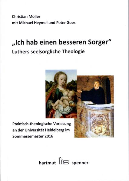 Luthers Theologie ist nicht bloß eine biblische oder eine bloß dogmatische, sondern zutiefst eine seelsorgliche Theologie. Sie läßt Christus als den „besseren Sorger“ in die Seele der Menschen kommen, um sie von ihrer Sorgenquälerei zu befreien, indem sie ihre Sorgen auf den werfen, der für sie besser sorgt und sie befreit aufatmen läßt. Wie das im Einzelnen vor sich geht, wird in 17 Kapiteln dieses Buches an Luthers eigener Befreiung wie an seinen reformatorischen Texten verdeutlicht.