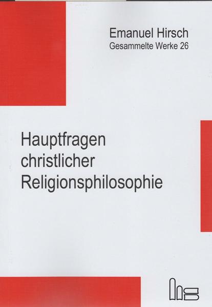 Dieses Buch enthält die wichtigsten religionsphilosophischen Einsichten des bedeutenden evangelischen Theologen Emanuel Hirsch. Mit ihrer Verbindung von tiefem religiösem Ernst und unbedingter intellektueller Redlichkeit können sie in der inzwischen stark veränderten religiösen Landschaft immer noch als wegweisend angesehen werden. Demgegenüber fordern ideologische Restbestände aus der Epoche des Dritten Reiches zur kritischen Auseinandersetzung heraus. Doch ist ihre Rolle für diese Religionsphilosophie nur von untergeordneter Bedeutung.