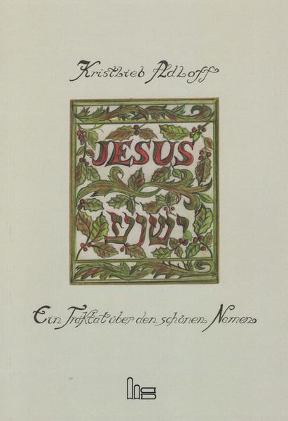 "Im Namen Jesu erschließt sich, wer Jesus heu-te ist, so wie nach dem Zeugnis der Heiligen Schrift Alten und Neuen Testamentes der Jude Jeschua inmitten seines Volkes und dessen Geschichte da war, und, so Gott will, im Horizont der Völkerwelt nicht ohne das Gottesvolk Israel sein wird. Der Traktat entfaltet das Thema in acht Kapiteln. Zwei zum Thema gehörende Aufsätze runden das Buch ab."