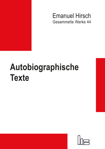 Emanuel Hirsch war ein Theologe von hoher methodischer Reflexion, der sich bewusst den Herausforderungen der Moderne stellte und mit Nachdruck für eine „Umformung“ der überkommenen Lehrbestände eintrat. Zugleich aber war er als Person von einem traditionalen Ethos geprägt und erlebte die Moderne politisch als Bedrohung. In einer erschreckenden Verblendung setzte er seine Hoffnung auf den Nationalsozialismus. Auch in seiner Selbstdeutung nach 1945 sah er sich nicht in der Lage, seine Anschauungen selbstkritisch zu revidieren. Mit diesem Band werden bisher weitgehend unveröffentlichte autobiographische und familiäre Texte aus seinem Nachlass zugänglich gemacht, die einen genaueren Blick auf seine Person, seinen Lebenskontext und sein Selbstverständnis ermöglichen.