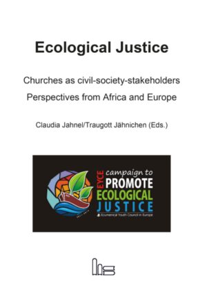 This book is the poduct of the contributions made by researchers from different academic backgrounds who share the common interest of engagement in environmental sustainability. These papers were collected at the end of a conference hosted by the Faculty of Protestant Theology at Ruhr Universität Bochum on the topic „Churches as civil society stakeholders engaged for ecological justice: Perspectives from Africa and Europe”. This conference brought together upto 30 researchers/ scholars who shared their research interests/findings in an interdisciplinary and bicontinental manner and in relation to the topic of our conference. The contents of this book therefore reflect opinions of researchers/scholars from Pentecostal studies, environmental science, Religious Studies, Theology, Ethics, and Public Policy Analysis who engaged their research.