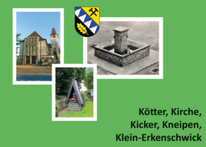 Kötter, Kirche, Kicker, Kneipen, Klein-Erkenschwick | Christian Schneider