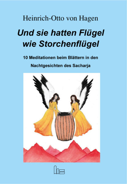 Sacharja ist der vorletzte Prophet aus der Reihe der sogenannten Kleinen Propheten des Alten Testaments, die man auch als Zwölfprophetenbuch zusammenfasst. Die Sacharja-Darstellung der Bibel beginnt mit den berühmten Nachtgesichten, wie nächtliche Visionen früher genannt wurden. Die Visionen werden mit Hilfe dieses Büchleins nicht nur erklärt, sondern als Ausgangspunkt von zehn Meditationen benutzt, wobei der Autor Meditation überwiegend durch Assoziation definiert, das heißt es wird eine Fülle von Gedichten, Geschichten und anderen Texten herangezogen, die zu den Motiven der Nachtgesichte passen könnten. In ähnlicher Weise wurden im selben Verlag bereits drei andere biblische Texte (Hoheslied, Johannesevangelium und Elisageschichten) behandelt: „Dein Haar ist wie eine Herde Ziegen, die herabsteigen vom Gebirge Gilead“ 2019, „Sie warteten darauf, dass sich das Wasser bewegte“ 2021 und „Da war der Berg voll feuriger Rosse und Wagen“ 2022.