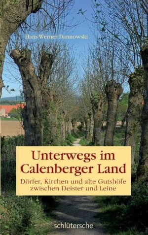 Hans Werner Dannowski schildert in seiner erfrischenden Art eigene Begegnungen mit der Natur und den historisch bedeutsamen Orten des Calenberger Landes. So entwirft er ein persönliches Bild des hannoverschen Umlands von den Leineauen bis zum Schloss Marienburg. Er porträtiert interessante Personen der Vergangenheit und trifft Menschen von heute auf der Straße und in Gutshäusern. Aus seinen interessanten Erfahrungen und Schilderungen entsteht das Bild einer alten und noch sehr lebendigen Kulturlandschaft.