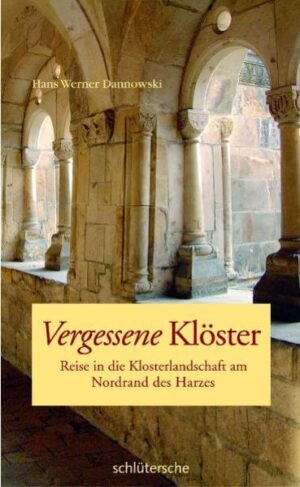 Adersleben - Badersleben - Burchardi Halberstadt - Drübeck - Egeln - Frose - Gernrode - Gröningen - Hadmersleben - Hamersleben - Hecklingen - Hedersleben - Huysburg - Ilsenburg - Meyendorf - Michaelstein - Quedlinburg - Stötterlingenburg - Wasserleben. Eine spannende Zeitreise in die Vergangenheit und Gegenwart der ostdeutschen Klosterlandschaft am Nordrand des Harzes. Viele ehemalige Stifte und Klöster zeugen davon, dass sich hier vor über 1000 Jahren das Zentrum des Reichs von Kaiser Otto dem Grossen befand. Ganz persönlich schildert Hans Werner Dannowski seine Eindrücke und Begegnungen auf der Suche nach den Spuren dieser Epoche. Er betrachtet nicht nur die Architektur der Klöster, sondern erkundet auch, was im Bewusstsein der Menschen noch vorhanden ist. Auf seinen Erkundungen leitet ihn die Einsicht des kolumbianischen Schriftstellers Garcia Marquez: Nicht was wir gelebt haben, ist das Leben, sondern das, was wir erinnern und wie wir es erinnern, um davon zu erzählen. „Ein großes Plus des Buches stellt die ganz persönliche Sichtweise Dannowskis dar, der mit den Menschen ins Gespräch kommt, sich Geschichte und Geschichten erzählen lässt. Er betrachtet oft weniger die Architektur der zwölf ausgewählten Klöster, sondern erkundet, was das Bewusstsein der Menschen spiegelt. […] Hans Werner Dannowski hat ein lesenswertes Buch vorgelegt, das zu eigenen Klostertouren verleitet.“ Uwe Kraus in „Die Kirche“ (11. März 2007)