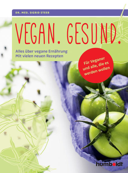 Vegane Ernährung ist in - doch ist sie auch gesund? Nur bei umfangreichem Ernährungswissen und geschickter Kostzusammenstellung ist der Nährstoffbedarf der Veganer gesichert. Dr. med. Sigrid Steeb beschreibt in diesem Ratgeber, wie sich Interessierte einer veganen Ernährung annähern. Alle wichtigen Nährstoffe werden besprochen. Im großen Rezeptteil ist Hausmannskost genauso vertreten wie die beliebte Mittelmeerküche. Als Gesundheits- und Ernährungsratgeber, Kochbuch und umfassendes Nachschlagewerk in einem ist „Vegan. Gesund.“ ein kompetenter Begleiter, der Veganern und allen, die es werden wollen, zu den wichtigsten Fragen Rede und Antwort steht. Sie erhalten wertvolle Informationen zu den folgenden Themen: Die Theorie - Gründe für eine vegane Ernährung • Vegan in eine gesündere Zukunft: Untergewicht, Übergewicht, Laktoseintoleranz, Fruktoseunverträglichkeit, Rheuma, Diabetes mellitus, Gicht, Bluthochdruck, Herzinfarkt und Schlaganfall, Krebs • Kritische Nährstoffe unter der Lupe: Energie, Eiweiß, Fett, Calcium, Eisen, Jod, Zink, Vitamin B2, Vitamin B12, Vitamin D Die Praxis - vegan kochen und genießen leicht gemacht • Viele Küchentipps und Produktinfos • Erprobte fettarme Rezepte für den Einstieg