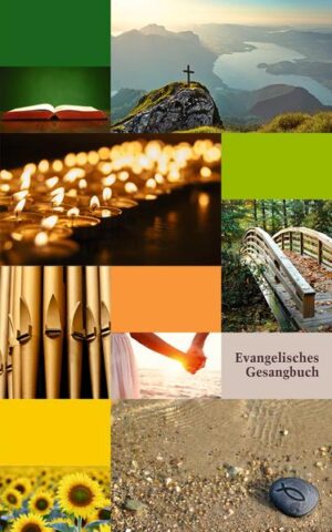 Für den Gottesdienst, für die tägliche Inspiration und auch als Nachschlagewerk. In allen Ausgaben finden Sie: über 500 Lieder und Gesänge im Stammteil, zusätzlich 125 Lieder im Regionalteil, Ablauf und Erklärung. Neu in den Auflagen ab 2014: • alle Wochenpsalmen. • überarbeitete Perikopen. • aktualisierte ökumenisch gebräuchlichen Lieder. • die Gottesdienstordnung ist an das aktuelle Gottesdienstbuch angepasst. Das Evangelische Gesangbuch-jetzt mit Wechselcover! der Gottesdienste. • Bekenntnisse. • Gemeinsame Gebete. • Liturgische Gesänge. • Psalmgebete. • Dichter und Komponisten. Das Besondere: Diese Ausgabe lässt sich mit den mitgelieferten Umschlagvarianten, die einfach in die äußere Klarsichthülle eingeschoben werden können, individuell und immer wieder neu gestalten. Das Gesangbuch offen auf eine Unterlage legen. Den Umschlag aus der äußeren Hülle entnehmen und einfach die Seite wenden oder mit einem anderen Motiv wechseln.