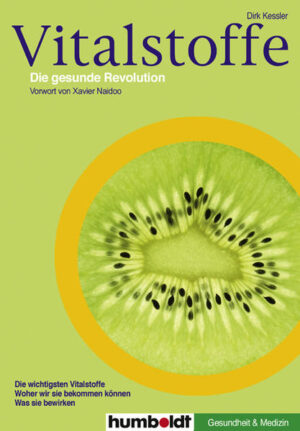 Unsere heutige Nahrung enthält immer weniger Vitalstoffe. Gleichzeitig benötigt unser Körper durch die ständig steigenden Anforderungen wesentlich mehr. Obst oder Gemüse, das nach der Ernte 2 Tage liegt, enthält zum Beispiel nur noch 50% des Vitamins C. Nach einer Woche ist fast gar nichts mehr drin. Verarbeiten, Schälen und Kochen bedeutet bis zu 80% weiterer Verlust an Vitalstoffen! Wer ohne Stress und frei von schädlichen Umwelteinflüssen lebt, nicht Raucht oder Alkohol zu sich nimmt, sich ausreichend bewegt und 5mal täglich frisches Obst oder Gemüse und 3mal pro Woche frischen Fisch und einmal pro Woche mageres Wildfleisch isst, wer auf Fett und Zucker und ein Zuviel an Salz verzichtet, der hat mit sehr großer Wahrscheinlichkeit nichts mit den heutigen Zivilisationskrankheiten zu tun. Aber das trifft wohl auf die Wenigsten zu. Was hält uns wirklich gesund? Was lässt uns altern und wie können wir etwas dagegen tun? Warum gibt es so unterschiedliche Meinungen zu dem Thema Vitalstoffe und wieso werden Krankheiten zum Normalzustand? Wie viele Vitalstoffe benötigen Sie persönlich? Auf diese und viele anderen Fragen gibt dieses Buch übersichtlich, verständlich und kompetent die Antworten.