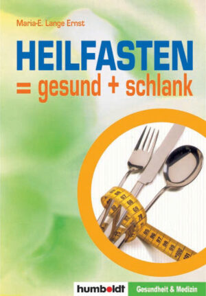 Die wirksamste und gleichzeitig natürlichste Methode, überflüssige Pfunde schnell und auf ungefährliche Art loszuwerden, ist das Fasten. Heilfasten führt nicht nur zur Gewichtsabnahme, sondern es setzt heilende Kräfte im Körper frei. Es greift in alle vitalen Vorgänge des Körpers ein und gibt ihm die Gelegenheit, sich zu erneuern und Krankhaftes abzustoßen. In diesem Buch erfahren Sie, wie das Heilfasten im Körper wirkt, und wie Sie eine Fastenkur durchführen - was Sie dabei beachten müssen und wie Sie mit den Veränderungen im Körper am besten umgehen. Auch das Thema „Fasten in der Klinik“ wird behandelt, und im Anhang finden Sie Rezepte für die Zeit nach der Fastenkur. Gönnen Sie Ihrem Körper einen „Erholungsurlaub“ - und nehmen Sie die besondere Chance wahr, eine positive Lebenseinstellung zu finden und neue Lebensfreude zu gewinnen!