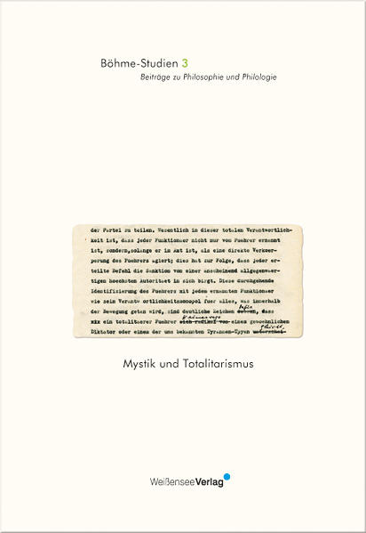 Mystik und Totalitarismus | Günther Bonheim, Thomas Regehly