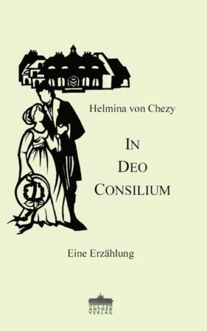 Ganz in der Tradition der romantischen Reiseliteratur stehend, erzählt die Dichterin Helmina von Chezy (1783-1856) in In Deo Consilium (1827) die rührende Geschichte vom Handwerksburschen Wilhelm, der über Österreich nach Italien wandert, um sich beruflich zu vervollkommnen. In die Erzählung eingewoben ist eine Liebesepisode von einem Jüngling, der von einem Jäger, einem Nebenbuhler, erschossen wird. Die trauernde Geliebte verlässt den Ort der Freveltat, an dem Wanderer zu jeder Zeit frische Blumen finden. Wilhelm gelangt durch seine Tüchtigkeit in der Residenzstadt D** zu Wohlstand. Hier lässt er am Elbufer, an der Stelle der alten Festungswerke, drei Gebäude errichten und von schönen Anlagen umgeben. Und er trifft sein geliebtes Minchen wieder, das er nach der zufälligen Begegnung im Wald nie vergessen hat. - Neben der intensiven Liebesgeschichte enthält der Band zudem Erfahrungsberichte der Autorin aus ihrer Pariser Zeit sowie eine kleine Auswahl aus ihrem lyrischen Schaffen.