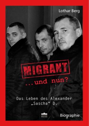 Die Biographie von Alexander D. ist eine in Fakten und Sprache ungeschönte Geschichte darüber, was man sich unter einem Migrantenschicksal tatsächlich vorzustellen hat. Alexander ist Russlanddeutscher, der 1992 als achtjähriges Kind aus Kasachstan nach Deutschland gekommen ist. Der Lebenslauf des Protagonisten lässt nichts aus, was es an Klischees über Aussiedler gibt. Er deckt parallel dazu auch das Verschulden in der neuen Gesellschaft schonungslos auf, das ihn fast zwingt, diese Klischees erfüllen zu müssen. Mit dieser Geschichte, die Jahre der Kindheit in Kasachstan umfasst, das jahrelange Einleben in Deutschland und die Gratwanderung zwischen Gefängnis und Integration, das Leben als Gangmitglied in Berlin-Marzahn, Kampfsportler und Weltmeister im Taekwondo und auch das „Happy End“ als Familienvater und erfolgreicher Unternehmer, möchte der Autor ein Beispiel dafür geben, dass ein friedliches Zusammenleben keine Utopie sein muss. Es ist eine Gelegenheit nachzufragen, wie viel es wert ist, eine Heimat zu haben und diese zu erhalten.