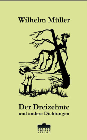 Der Mythos, der der Zahl 13 anhaftet, hat den Dichter Wilhelm Müller (1794-1827, genannt „Griechen-Müller“) zu einer dramatisch verlaufenden Lebensgeschichte angeregt. Der als 13. Kind einer Bergarbeiterfamilie geborene Bernhard Sölling leitet anfangs für sich eine Sonderrolle daraus ab, wird zum Außenseiter und fühlt sich von der Zahl fortan schicksalhaft verfolgt. Wilhelm Müller (1794-1827) ist heute kein Unbekannter. Seine Lieder der Griechen oder die Zyklen Die schöne Müllerin und Die Winterreise in der Vertonung durch Franz Schubert haben ihn unsterblich gemacht. Etwas vergessen und mit großem Gewinn zu entdecken sind seine Novelle Der Dreizehnte, die an den Romantiker Ludwig Tieck erinnert, sowie die Muscheln von der Insel Rügen und seine Tafellieder für Liedertafeln. Eine Lektüre voller Spannung und Wendungen.