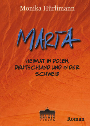 Die Protagonistin des Romans "MARTA. Heimat in Polen, Deutschland und in der Schweiz" flieht im Jahre 1984 im Alter von knapp fünfzehn illegal aus dem damals kommunistischen Polen nach Deutschland. "In zwei Tagen reisen wir ab, ihr teilt euch einen Koffer", sagt Mutter zu ihr und ihrem Zwillingsbruder Tomek. Marta wird aus ihrem gewohnten Leben gerissen. Doch in Auschwitz wurde der Mutter, nach ihren Worten, Schlimmes angetan. Warum also emigriert die Familie ausgerechnet in dieses Land? Was Ende April 1984 begann, endet über viele Stolpersteine, nach Zwischenstationen unter anderem im Berlin der ersten Stunde nach der Wiedervereinigung Deutschlands schließlich in der Schweiz. Hier beginnt Marta ihr Leben als Psychiaterin, findet endlich persönliches Glück und eine Heimat. Doch als ihre verschlossene Mutter dreißig Jahre nach der Emigration stirbt, muss sich Marta der Vergangenheit stellen. Denn es kommt eine Lüge von historischer Tragweite ans Tageslicht. Erinnerungen, Tatsachen und frühere merkwürdige Begebenheiten fügen sich plötzlich zu einem Ganzen, das nun klar und logisch erscheint. Der mitreißende Roman verwebt Tatsachen, Wirren, und Träume miteinander und macht für den Leser ein Stück europäischer Zeitgeschichte sehr persönlich erfahrbar.