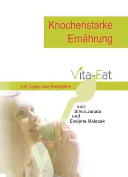 Ernährungsratgeber für die ganze Familie, gesund kochen, einfach und schnell, für Kochanfänger wie Profis, kreatives Kochen durch austauschbare Zutaten, Rezepte für Schule und Beruf, "sinnliches" Genießen, handliche Nachschlaghilfe beim Einkaufen, in Restaurants und Betriebskantine, erklärt Knochenbausteine leicht verständlich und zeigt auf, warum die Vorsorge für Osteoporose bereits im Kindesalter beginnen sollte. Osteoporose-Ernährungstipps mit bebilderten Rezepten