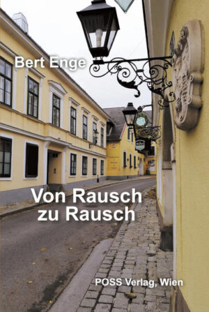 Der Autor beschreibt Heurigen-Besuche seit seiner Jugend (ab 1957) bis heute (2019), liefert Schilderungen sowohl der wildesten Ereignisse als auch der teilweise schon geschlossenen Heurigen-Lokale. Im Grunde ist es eine Liebeserklärung an die Heurigen-Kultur in Wien und Umgebung. Und auch ein wenig an seine Jugend.