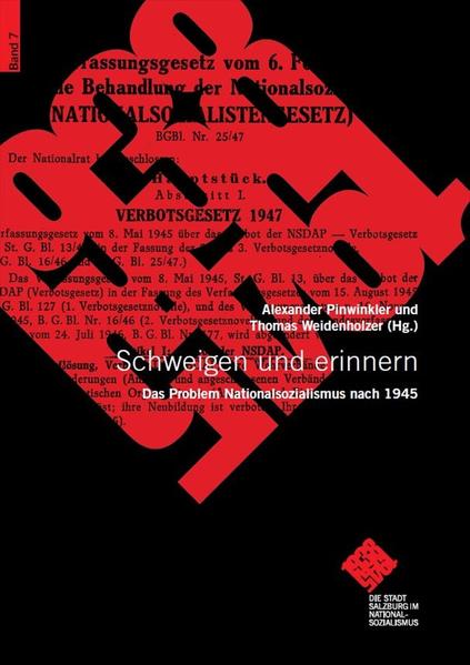 Schweigen und erinnern. Das Problem Nationalsozialismus nach 1945 | Bundesamt für magische Wesen