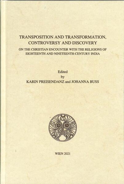 Inhalt: Johanna Buss-Karin Preisendanz, Introduction (vii) Martin Gaenszle, Laudation (xxiii) Christophe Vielle, Devotional Christianity and Pre-Indology in Early Eighteenth-Century Kerala: Johann Ernst Hanxleden, S.J., alias Arnos Padiri, Scholar and Poet (1) Mitch Numark, The Emergence of Resistant Judaism in Colonial Bombay: Christian Missionaries, Cochin Jews, and the Hebraization of India’s Bene Israel Jews, 1738-1905 (49) Vera Höke, “… But Knows Not of His Need of the Atonement”: Rammohun Roy’s Selective Construction of Christianity in His Precepts of Jesus and the Dispute about “True Christianity” in Early Nineteenth-Century Calcutta (125) Mitch Numark, The Scottish “Discovery” of Jainism in Nineteenth-Century Bombay (193) The Authors (245)