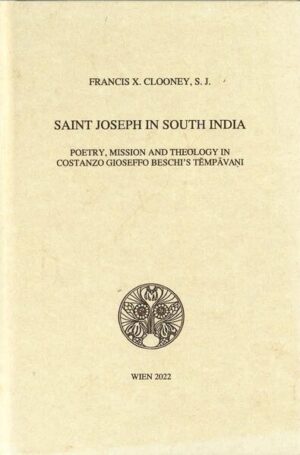 Costanzo Gioseffo Beschi was an Italian Jesuit who worked in South India from 1710 to 1747. A brilliant scholar of Tamil, his works include hymns, instructions for catechists, and a robust defense of the Catholic missionary approach. His most famous work is Tēmpāvaṇi (The Unfading Garland), an epic re-telling of the early life of Jesus, set in the context of the whole Biblical story, and surprisingly focused on St. Joseph, spouse of Mary and foster-father of Jesus. Beschi shows us not only the New Testament’s laconic Joseph, but also his early discernment of vocation, his place as an eye-witness to the Incarnation, his remarkable ministry as an eloquent preacher and teacher in pagan Egypt, and his final illness and death. St. Joseph in South India argues that Beschi’s distinctively Catholic approach draws on methods already familiar in the Jesuit ethical and dramatic literature in post-Reformation Europe. The book includes a fresh translation of about 300 verses from Tēmpāvaṇi.