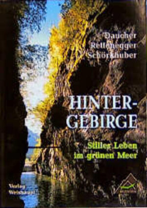 Ein Buch über die Natur, Kultur, Geschichte und die Menschen dieses oberösterreichischen Berglandes. Geschichten vom früheren Almleben, von Sennerinnen, Jägern, Wilderern, vom Bauernstand und Holzknechtleben. Das Hintergebirge ist Teil des Nationalparks Nördliche Kalkalpen.