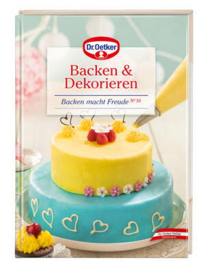 Rezepte für liebevoll dekorierte Torten, Kuchen und mehr: Grundwissen zu Themen wie Schokolade, Fondant und Marzipan, Dekor-Anleitungen Schritt für Schritt mit Bildern, Grundrezepte, Tipps & Tricks, einfach nachvollziehbar