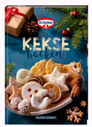 Was wäre die Vorweihnachtszeit ohne Kekse und den verführerischen Duft von Vanille, Zimt und Lebkuchen in Ihrem Zuhause? In diesem Buch haben wir nicht nur die 25 beliebtesten klassischen Keks-Rezepte der Österreicher zusammengefasst, sondern auch neue Inspirationen gesammelt: Sie finden darin auch trendige Keks-Ideen, Rezepte für das gemeinsame Backen mit Kindern, aber auch Anregungen für selbst gemachte Geschenke aus der Küche, mit denen Sie anderen eine Freude mache können. Rezepte für weihnachtliche Kuche, Torten und Stollen runden das Buch wunderbar ab. Wie immer sind alle Rezepte in diesem Buch mit einem Foto versehen. Schon das Durchblättern wird Sie in Weihnachtsstimmung bringen. Natürlich sind alle Rezepte wie immer einfach beschrieben, mehrfach erprobt und gelingen zuhause garantiert. Lassen Sie sich inspirieren und genießen Sie die Vorweihnachtszeit - erst beim Backen, dann beim Naschen der Kekse.