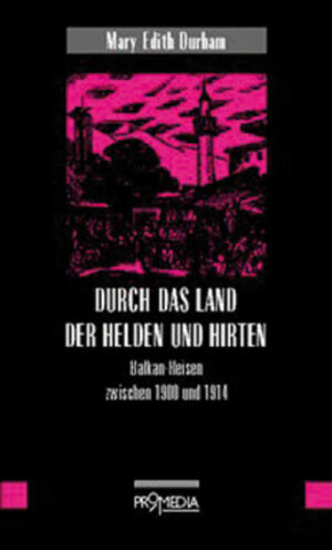 Als eine der ersten westlichen Frauen bereiste die Britin Mary Edith Durham Anfang des 20. Jahrhunderts den Balkan. Damals - wie auch heute wieder - befand sich die gesamte Halbinsel in Aufruhr: die Entstehung von Nationalstaaten brachte Haß und Krieg zwischen die Völker und Religionen und stürzte den Subkontinent, und später ganz Europa, ins Elend. Das vorliegende Buch enthält ausgewählte Schriften, die zwischen 1904 und 1928 erstmals erschienen sind. Die Britin entwickelte sich im Laufe ihrer zahlreichen Aufenthalte zu einer fundierten Kennerin der Region. Ihre Reisen führten sie nach Albanien, Bosnien, Serbien, Mazedonien und Montenegro.