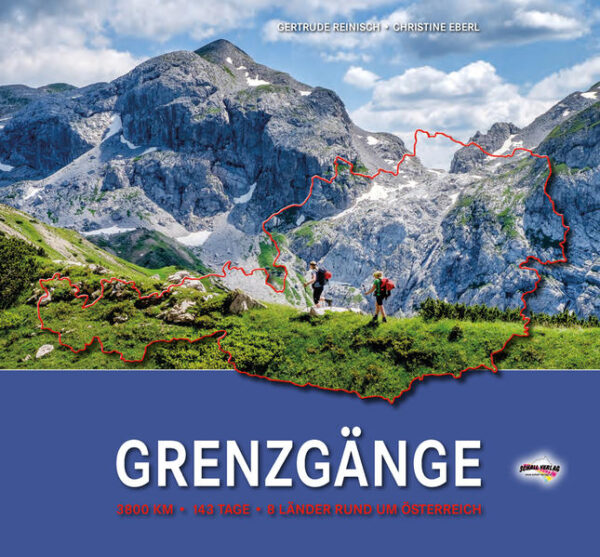 Die erfahrenen Expeditionsbergsteigerinnen Gertrude Reinisch und Christine Eberl haben es 2014/15 als erste geschafft, Österreich aus eigener Kraft zu umrunden – zu Fuß und mit Mountainbikes von Grenzstein zu Grenzstein und auf den grenznächsten Wegen. In ihrem Buch be­schreiben sie ihre spannenden Abenteuer auf der 3800 Kilometer langen Tour, die sie in 143 Tagen zurücklegten. Acht Grenzländer, über 120 Gipfel aller Gebirgsgruppen entlang der Grenze und 154.000 Höhenmeter waren zu bewältigen, bis sie wieder in Salzburg ankamen. Mit einem Vorwort von Peter Habeler Österreich ist kein großes Land, aber der Grenzverlauf ist stark gegliedert und erstreckt sich über unzählige Bergkämme. Das ergibt eine viel längere Strecke, als man vermuten würde und weitaus mehr Höhenmeter als bei einer Achttausender-Ex­pedition. Die zu Fuß und mit dem Rad zurückgelegte Strecke entspricht der Distanz Madrid-Moskau! Selbst wenn man alle 14 Achttausender besteigt, kommen keine 154.000 Höhenmeter zusammen! Dazu müsste man 25 Mal auf den Mt. Everest. Mit dem „exotischen Blick“, den man sonst nur auf Fernreisen anwendet, wurde diesmal die Schönheit an Österreichs Grenze entdeckt. Denn Abenteuer wachsen nicht mit der Entfernung, interessante Ziele finden sich auch vor der Haustür. Dieses Buch bietet detaillierte Angaben für Wiederholer und GPX-Tracks zum Download! Viele Sehenswürdigkeiten sind auch mit dem Auto erreichbar. Mit Erscheinen des Buches Mitte Oktober werden auch Links und GPX-Tracks zum kostenlosen Download bereitgestellt!