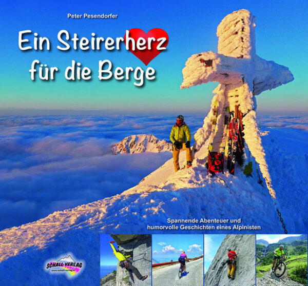 Ein außergewöhnliches Buch von einem außergewöhnlichen Allround-Alpinisten, der eine besondere Beziehung zu seinen steirischen Heimatbergen hat, sich aber auch vom mediterranen Flair der Berge Dalmatiens magisch angezogen fühlt. Einfühlsame Texte und herausragende Fotos ermöglichen es dem Leser, die spannenden Aben­teuer am Berg, in der Wand, am Rad und auf Tourenschiern, hautnah selbst mitzuerleben. All dies beschreibt der Autor mit Humor und einem Schuss Selbstironie, wobei sich bei so mancher heiteren Geschichte, der eine oder andere Leser vielleicht sogar selbst wiederfindet. Ergänzt werden viele Geschichten durch einen ausführlichen Infoteil mit wertvollen Hinweisen und Fakten, welche für eine Wiederholung einzelner hier beschriebener Kletter-, Schi- oder Radtouren sehr hilfreich sind. Der sympathische Autor geht stets mit einem Lächeln und voller Freude in die Berge. Wie hoch, wie schwer oder wie schnell, spielt dabei nie eine Rolle. Denn worum es ihm beim Bergsteigen geht, ist der „gewonnene Tag". Diesen Zugang möchte er auch den Lesern dieses Buches vermitteln. Ganz im Sinne eines bekannten Zitates von Alex Lowe: „Der beste Bergsteiger ist derjenige, welcher den meisten Spaß hat!“