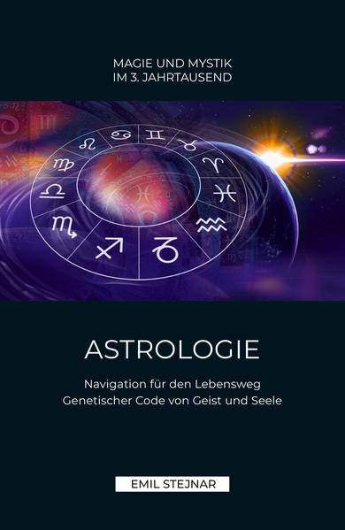 Emil Stejnar war fünf Jahrzehnte lang astrologischer Lebensberater. Er beschreibt nicht nur den Zugang zur klassischen Astrologie, sondern eröffnet auch ganz neue Erkenntnisse und Perspektiven. Ein Horoskop beschreibt die Anatomie und Physiologie von Geist und Seele. Die Planeten entsprechen den geistigen Organen, die das Bewusst sein ermöglichen, und deren Position im Augenblick der Geburt bestimmt deren Funktionstüchtigkeit und Qualität: Die Sonne ist das Organ für das Selbstbewusstsein, der Mond für das Gefühlsleben, der Merkur für das Denken, die Venus für Liebe, der Mars für die Antriebskraft, der Jupiter für das Rechtsempfinden, der Saturn für Disziplin. Mit Uranus, Neptun, und Pluto blickt man über seinen Bewusstseinshorizont hinaus. Aus dem Zusammenwirken der Organe ergibt sich die Anlage für den Charakter und das persönliche Wesen. Eine astrologische Prognose berechnet, wann, auf Grund der sich laufend verändernden Planetenpositionen, welche Organe besonders stark aktiviert oder beeinträchtigt sein werden, und wann welche Organe besonders gut oder weniger gut funktionieren. Die Mundanastrologie untersucht den Zeitgeist, der als Trend und Richtung weisende Strömung das Bewusstsein der Menschen und das Geschehen in der Welt bestimmt. Mit der Astrologie kann man sich, seinen Nächsten und die kosmischen Gezeiten erkennen und die wirkenden Mächte zur Selbstgestaltung und zum erfolgreichen Handeln nützen. Von allen philosophischen, religiösen und okkulten Traditionen ist die Astrologie die einzige Geisteswissenschaft, mit der man nachweisen kann, dass es den Geist und die geistige Mächte (Energien oder Götter) tatsächlich gibt. Astrologie ist eine empirische Lehre, die auf Beobachtung von kosmischen Veränderungen und deren Wirkung auf das Bewusstsein beruht. Mit diesem Buch lernt auch der Laie sehr rasch die Grundregeln der Astrologie zu verstehen. Der Anfänger wird erstaunt sein, wie einfach es ist, ein Horoskop zu begreifen, und der erfahrene Astrologe wird mit den neuen Erkenntnissen neue Möglichkeiten für seine astrologischen Analysen finden. Die Astrologie dient nicht dazu, dass man fragt, was das Schicksal bringt, sondern, dass man weiß, wann man handeln soll, damit das, was man plant, gelingt, und sich das, was man befürchtet, nicht verwirklichen kann.