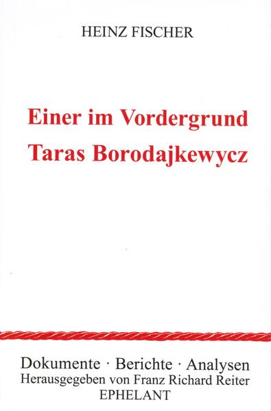 Einer im Vordergrund: Taras Borodajkewycz | Bundesamt für magische Wesen