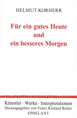 "Nur wer die Vergangenheit kennt, hat eine Zukunft", sagte bereits Wilhelm von Humboldt. Deshalb vereint dieses Buch sechs Bühnenstücke, die neben dramatischen privaten Schicksalen die Gefahren und Schrecken der nationalsozialistischen Ära aufzeigen. Protagonisten sind u.a. Jakob Wassermann, Arthur Schnitzler, Hugo von Hofmannsthal, Eugenie Schwarzwald, Maria Montessori, die Familie Trapp und Mitglieder der Hakoah. Der österreichische Schriftsteller Helmut Korherr, mit Wilhelm Pellert Autor des Buches "Jesus in Ottakring", hat viele Theaterstücke verfasst, die auf zahlreichen Bühnen in Österreich, Deutschland, auch in Tschechien aufgeführt werden. Neben bekannten und berühmten Personen stellt er hier auch Menschen auf die Bühne, die man in Geschichtsbüchern vergeblich sucht. Immer bettet Korherr die Handlung seiner Stücke in den geschichtlichen Kontext, sodass er stets auch ein Bild der Zeit zeichnet.