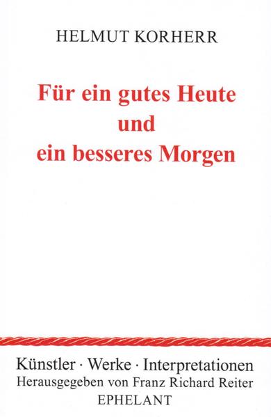 "Nur wer die Vergangenheit kennt, hat eine Zukunft", sagte bereits Wilhelm von Humboldt. Deshalb vereint dieses Buch sechs Bühnenstücke, die neben dramatischen privaten Schicksalen die Gefahren und Schrecken der nationalsozialistischen Ära aufzeigen. Protagonisten sind u.a. Jakob Wassermann, Arthur Schnitzler, Hugo von Hofmannsthal, Eugenie Schwarzwald, Maria Montessori, die Familie Trapp und Mitglieder der Hakoah. Der österreichische Schriftsteller Helmut Korherr, mit Wilhelm Pellert Autor des Buches "Jesus in Ottakring", hat viele Theaterstücke verfasst, die auf zahlreichen Bühnen in Österreich, Deutschland, auch in Tschechien aufgeführt werden. Neben bekannten und berühmten Personen stellt er hier auch Menschen auf die Bühne, die man in Geschichtsbüchern vergeblich sucht. Immer bettet Korherr die Handlung seiner Stücke in den geschichtlichen Kontext, sodass er stets auch ein Bild der Zeit zeichnet.