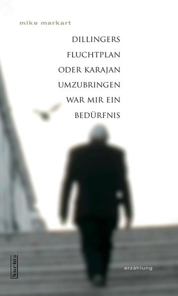 Der Protagonist dieser köstlichen Geschichte hat ein Problem: Immer wenn er einschläft, erwacht er in einem Fremden, den er erst zu Tode bringen muss, um ihn wieder verlassen und in seinen eigenen Körper zurückkehren zu können. Und weil er dabei weder zeitlichen noch räumlichen Ordnungen folgt, gehören zu seinen Opfern so unterschiedliche Menschen wie John Dillinger, Herbert von Karajan oder Ayrton Senna. Gleichzeitig macht er sich jedoch auch Gedanken um seinen in dieser Zeit schlafenden, schutzlosen Körper in der eigenen Wohnung. Gespannt folgt man als Leser den ruhigen Denkbewegungen des Helden, lässt sich von einer Überraschung zur nächsten führen …