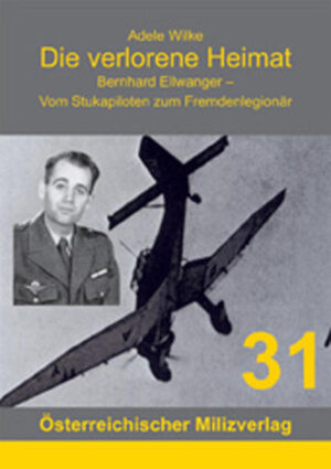 Die verlorene Heimat: Vom Stukapiloten zum Fremdenlegionär, von Adele Wilke und Bernhard Ellwanger Ein junger Samländer rückt 1943 zur Luftwaffe ein und erfüllt sich seinen Lebenstraum: Fliegen! Er wird Stukapilot im Sturzkampfgeschwader 77 und fliegt ab 1944 insgesamt 216 Einsätze auf Ju 87 und Fw 190. 1945 gerät er in russische Kriegsgefangenschaft, die er in Sibirien nur knapp überlebt. Als er 1948 entlassen wird, ist seine ostpreußische Heimat russisch besetzt und er steht vor dem Nichts. Er entschließt sich, in die Fremdenlegion zu gehen. Dort kommt er gerade zum Indochinakrieg zurecht, in dem er als Infanterist seinen Mann in ungemein harten Kämpfen steht. 1954 aus der Legion nach Ablauf seines fünfjährigen Kontraktes entlassen, hat er zehn Jahre Krieg und Gefangenschaft hinter sich - ein erschütterndes Schicksal.