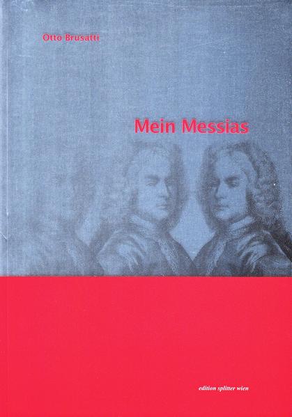 Das Buch heißt durchaus beziehungsvoll MEIN MESSIAS. Wer da an Händel denkt, denkt richtig. Auch im Händel-Jahr 2009. Es ist eine Novelle, ein kleiner Roman. Alles spielt in der ersten Hälfte des 18. Jahrhunderts. Alles? Nun, eigentlich bloß die Hälfte. Ein Musiker, ein Musikinstrumentenmacher, widmet sukzessive sein Leben auch der Verehrung für den Meister. Er hinterläßt Schriften - die in unserer Zeit transkribiert und kommentiert werden. Ein Bild aus der Zeit damals - ein Bild für Musik heute. Beide, der Fan seinerzeit, und der Lektor heute ähneln einander