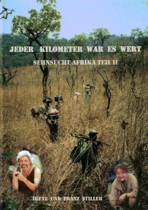 17 Jahre nach Erscheinen des ersten Buches "Sehnsucht Afrika" gibt es nun den Nachfolgeband: "Jeder Kilometer war es wert". Viele spannende Abenteuer und noch zu erzählende Anekdoten haben zu dem Werk geführt. Begleiten Sie das Ehepaar Stiller auf ihren Jagd-Expeditionen, abseits der Touristenpfade, durch Urwälder und Savannen Afrikas bis zu den weiten Hochmooren der schottischen Highlands und den grandiosen Bergen der Türkei. 171 Farbfotos bieten zusätzlich einen wunderbaren Eindruck dieser erlebnisreichen Unternehmungen!