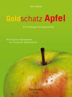 Äpfel sind Augenweide und Gaumenfreude in all ihrer Vielfalt an Sorten, Farben, Formen und Aromen. Dieses Buch lädt ein zu einem appetitanregenden Streifzug durch die Geschichte der Äpfel. Ein anregendes Lesebuch für Wissenshungrige und ein neues Rezeptbuch für Hobbyköchinnen und -köche. Die Salzburger Autorin Doris Maier porträtiert die Kulturgeschichte und die vielen verschiedenen Aspekte des Apfels, seine sensationellen Gesundheitswerte und die Vielfalt der alten Sorten und Evergreens. Als gesunde Nahrungsmittel bilden Äpfel mit ihrer abwechslungsreichen Geschichte ein Kulturgut erster Güte. Ein sonnengereifter Apfel ist nicht nur roh ein Genuss, er ist auch ein wahrer Tausendsassa in der Küche. Vom Müsli am Morgen bis zum abendfüllenden Apfel-Menü. Ob mit Gemüse, Fisch oder Fleisch - die Vielseitigkeit der Äpfel ist beachtlich. Sternekoch Thomas M. Walkensteiner bereichert dieses Buch mit seinen kulinarischen Inspirationen rund um den Apfel und neuen kreativen Rezepten. Präsentiert werden auch die besten Rezepte aus dem Rezeptwettbewerb rund um den Apfel - von Suppen und Salaten über Vor- und Hauptspeisen bis zu süßen Verführungen.