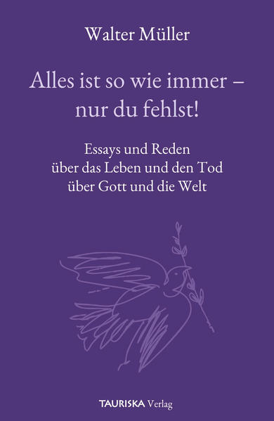 Menschen interessieren ihn, Schicksale, Lebensgeschichten. Menschen in allen Situationen, im Glück und im Schmerz. Mehr als zehn Jahre lang hat Walter Müller Menschen beim Abschied von dieser Welt begleitet, hat an die 500 Trauerreden gehalten, 500 trauernden Familien aufmerksam zugehört. Für die Hospiz- und Palliativ-Institutionen in Salzburg hält er außerdem immer wieder Festreden und Vorträge, die einiges über die Trauer, viel mehr aber über das Leben aussagen. Als „unbeirrbarer Humanist“ mit Mut zur Selbstironie erzählt er von seinen Erfahrungen in den wichtigen Momenten des Lebens, beschäftigt sich mit Denk- und Merkwürdigkeiten unserer Sprache und widmet sich seinen heimlichen Wegbegleitern, den Clowns.