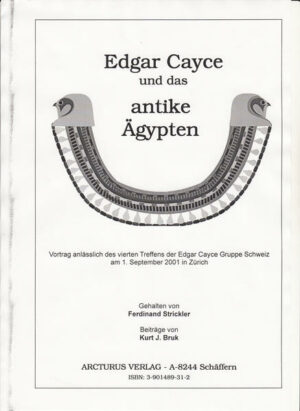 Edgar Cayce und das antike Ägypten | Bundesamt für magische Wesen