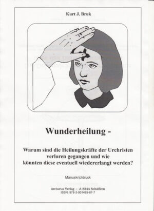 „Warum sind die Heilungskräfte der Urchristen verloren gegangen und wie könnten diese eventuell wiedererlangt werden?“ Wie Sie aus dem Titel unseres Seminars ersehen, beschäftige ich mich heute nicht so sehr mit den Heilungswundern von Jesus Christus, welche die meisten von Ihnen aus den Evangelientexten her kennen werden, sondern vielmehr mit der Frage, warum diese Kräfte verloren gegangen sind, obwohl sie den Aposteln ausdrücklich übertragen worden waren. Zusammenfassend möchte ich noch darauf hinweisen, dass in den Evangelien über ca. 30 Wunderheilungen von Jesus Christus berichtet wird, wobei die meisten davon in einem Zusammenhang mit einer Dämonenaustreibung gestanden sind. Warum die ungenaue Angabe mit ca. 30? Weil es auch Berichte von Totenerweckungen gibt und es fraglich ist, ob diese den Heilungen zugerechnet werden können. Obwohl seit einigen Jahrzehnten durch die „Entmythologisierer“ der Evangelien praktisch sämtliche Wunder und Heilungen unseres Erlösers in Frage gestellt werden und diese lediglich als Produkt einer alten Gemeindetradition angesehen werden, so muss eine solche Betrachtungsweise doch sehr in Frage gestellt werden. Der Grund dafür liegt in der einfachen und logischen Tatsache, dass nämlich der Hass und Neid der damaligen jüdischen Kirchenfunktionäre erst durch das Heilwirken und Gnadenwirken von Jesus Christus entstanden ist und es zu keiner Verurteilung durch den „Hohen Rat“ bzw. die römischen Behörden gekommen wäre, wenn nicht diese Voraussetzung gegeben gewesen wäre. Also ohne Heilwunder keine Verurteilung und keine Hinrichtung. Warum hat Jesus Christus überhaupt Wunder gewirkt und nicht einfach nur seine höherwertige Lehre verkündet? Er sagte es selbst und es ist bei Joh. 4,48 überliefert: „Wenn ihr (Juden) nicht Wunder sehet, so glaubet ihr nicht“.