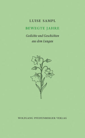 Luise Sampl zeichnet über ihre Naturschilderungen und Beschreibungen des ländlichen Alltagslebens, über Erinnerungen an vergangene Zeiten sowie mit kritischen und humoristischen Kommentaren zur Gegenwart ein buntes Bild im Dialekt. »Für mich sind die Gedichte und Geschichten von Luise eine Verbindungsklammer zwischen den traditionellen Mundartdichtern und den Dialektautoren der Gegenwart. Die Grundstimmung kann manchmal durchaus nachdenklich und melancholisch sein, manchmal augenzwinkernd und ironisch, Luise Sampl ist aber immer positiv dem Leben gegenüber, und in all ihren Texten spürt man die Persönlichkeit der Autorin. Mich hat Luises Dialektwortschatz unter anderem dazu inspiriert, noch einmal einige alte Ausdrücke dieser Sprache meiner Kindheit in Liedern festzuhalten.« Fritz Messner