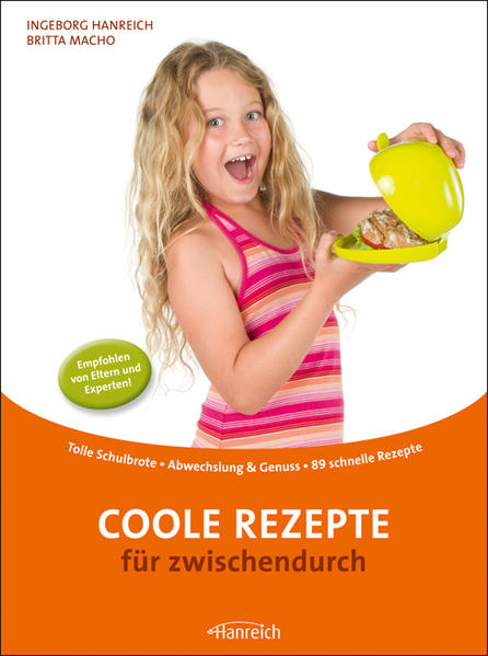 Unser Rezeptbuch für die leckere und ausgewogene Zwischenmahlzeit eignet sich nicht nur für die Pause in der Schule, sondern auch für Kindergarten und Arbeitsplatz. So wird essentielles „Brain Food“ zum wahren Genuss! Wie setze ich das 1 x 1 der gesunden Zwischenmahlzeit um? Welches „Brain Food“ braucht mein Kind im Schulkindalter? Welche Aufstriche, Salate und Desserts eignen sich für unterwegs? Hier finden Sie abwechslungsreiche Vorschläge für 21 Pausenbrote! Beliebtes wie „Brot am Spieß“, „Schulburger“ und „Pizzatoast“ Suchen Sie Rezepte für die Alltagsküche und das Wochenende mit der ganzen Familie, dann empfehlen wir Ihnen unser Praxisbuch „Pfiffige Rezepte für kleine und große Leute“.