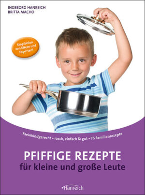 Unser Praxisbuch für junge, gesundheitsbewusste Familien mit Rezepten für Kinder ab dem 1. Lebensjahr unterstützt Sie im Alltag. Pfiffiges, Köstliches und Traditionelles wird hier im neuen Kleid mit zahlreichen Variationen für den Familientisch geboten. Suchen Sie Rat zur Ernährung Ihres Kindes im Alter von 1 bis 6 Jahren, so empfehlen wir Ihnen ergänzend zu diesem Rezeptbuch unseren Leitfaden "Essen und Trinken im Kleinkindalter".